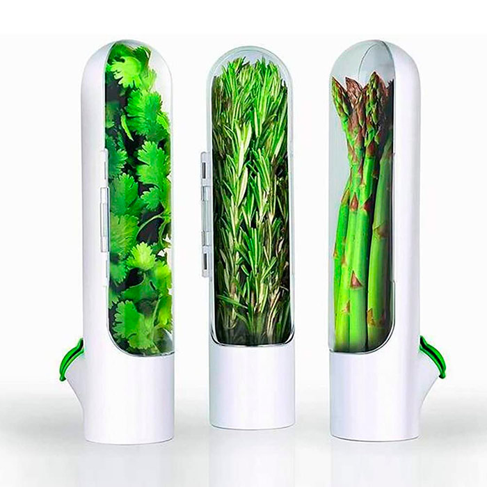 HerbFresh, contenitore per la conservazione di spezie e altri alimenti freschi - Image 5