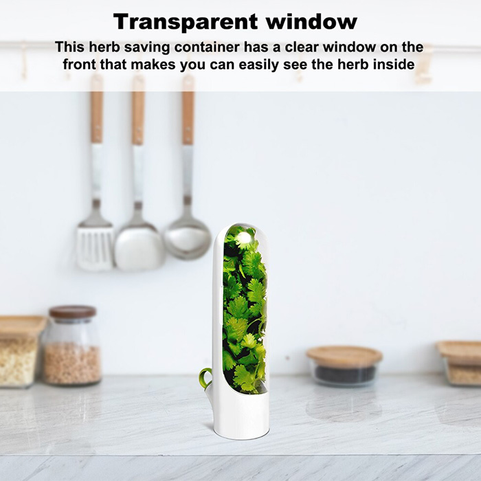 HerbFresh, contenitore per la conservazione di spezie e altri alimenti freschi - Image 7