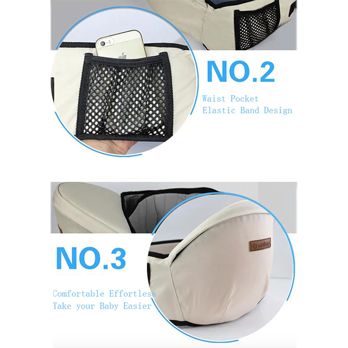 HipSeat portabebè laterale per bambini - Image 8
