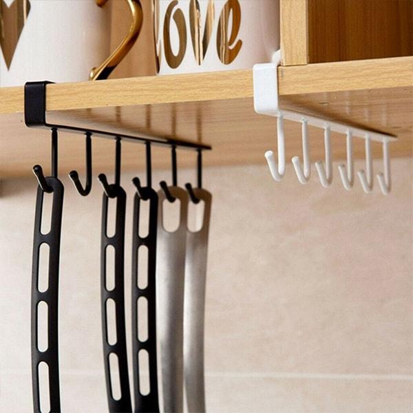 HoldStar, l'appendiabiti multifunzionale che sfrutta anche lo spazio sotto gli scaffali - Image 3