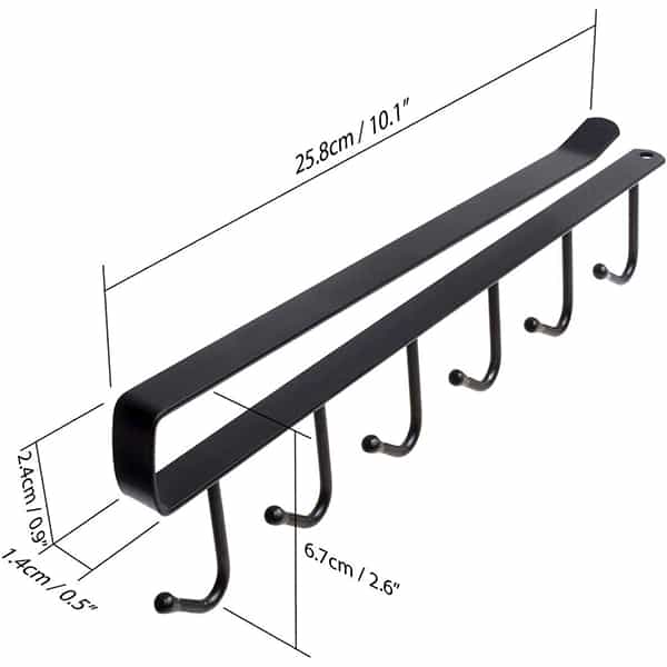 HoldStar, l'appendiabiti multifunzionale che sfrutta anche lo spazio sotto gli scaffali - Image 5