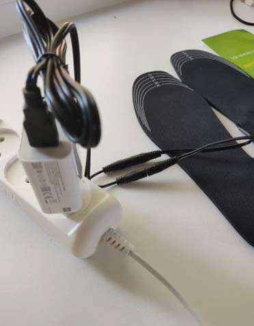 HotInsoles, solette riscaldanti per scarpe - Image 2
