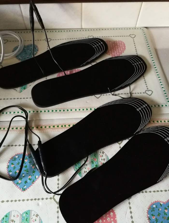 HotInsoles, solette riscaldanti per scarpe - Image 3
