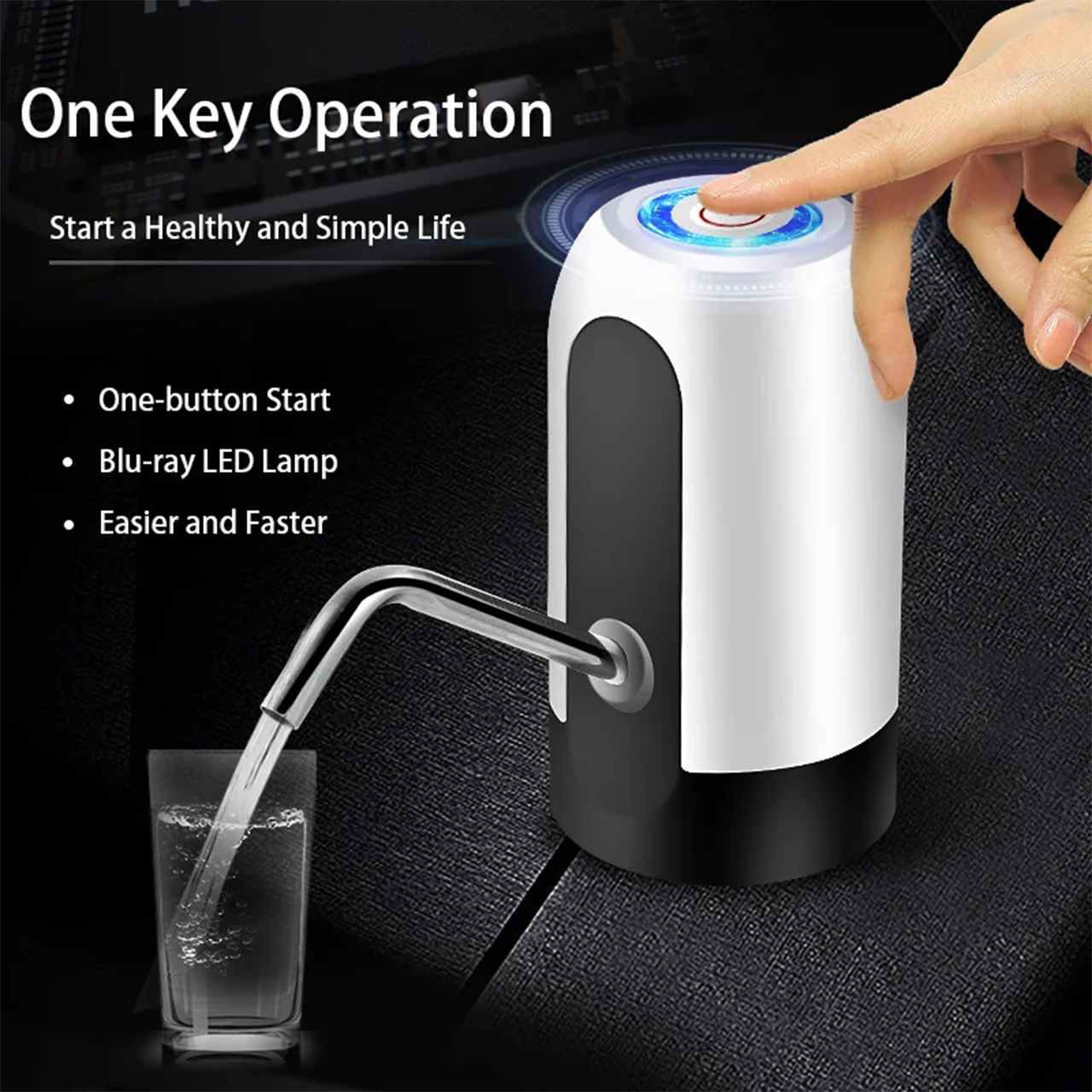 HydroStar, distributore d'acqua elettrico - Image 2