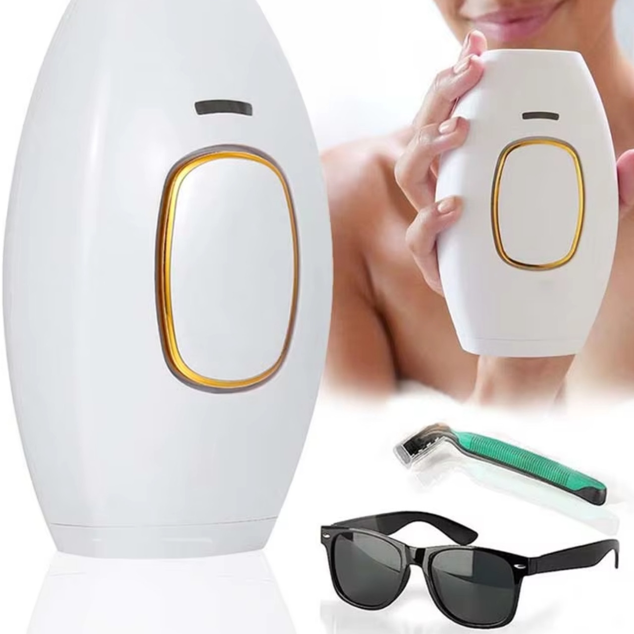 IPLStar, dispositivo di epilazione laser - Image 2