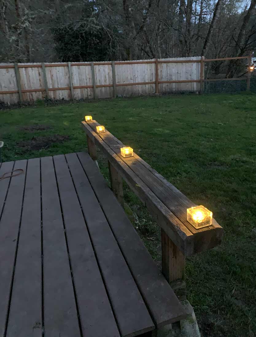 IceCubeLights, luci solari da giardino a forma di cubo (2 pezzi) - Image 10