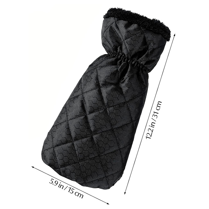 IceScraper, raschietto per ghiaccio con guanto isolante caldo - Image 2