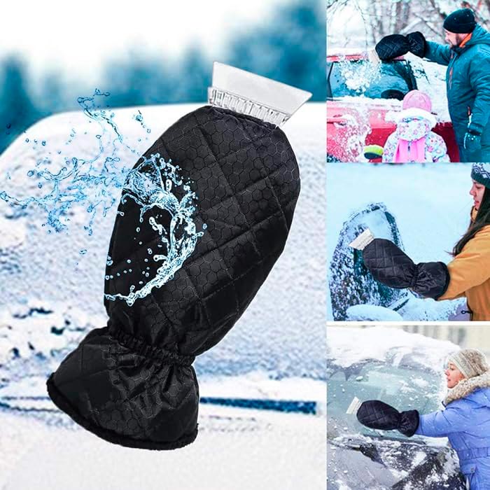 IceScraper, raschietto per ghiaccio con guanto isolante caldo - Image 7