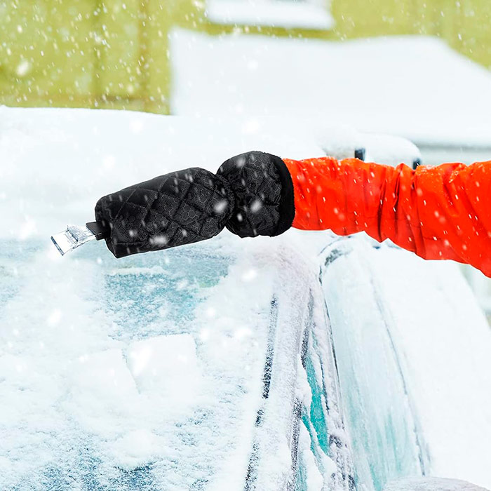 IceScraper, raschietto per ghiaccio con guanto isolante caldo - Image 8