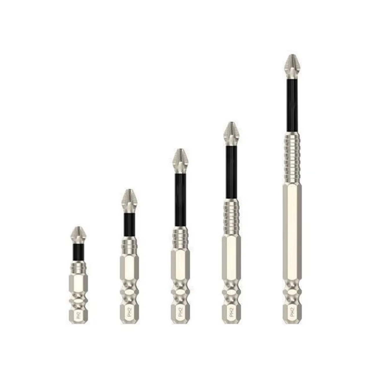 ImpactBits, set di 5 punte magnetiche per cacciavite - Image 2