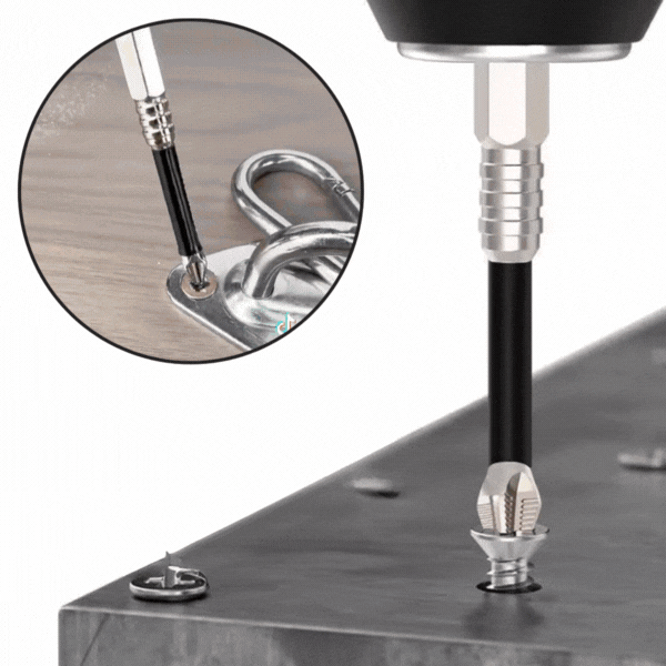 ImpactBits, set di 5 punte magnetiche per cacciavite - Image 3