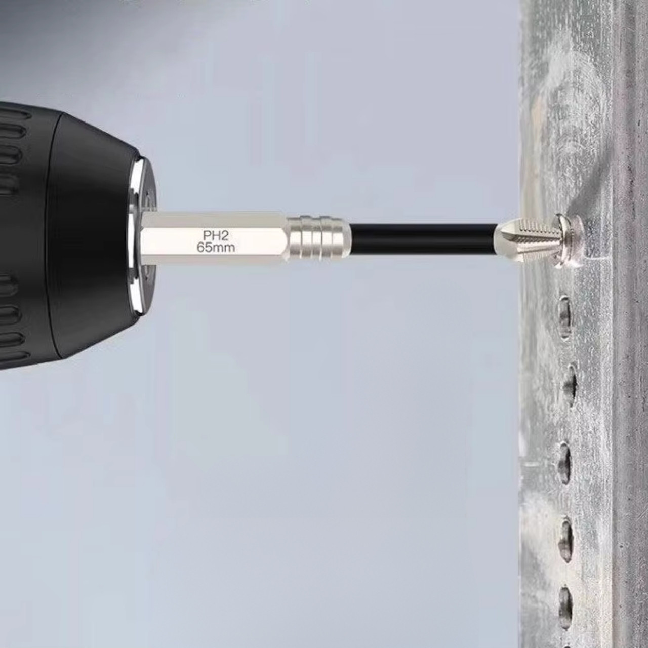 ImpactBits, set di 5 punte magnetiche per cacciavite - Image 8