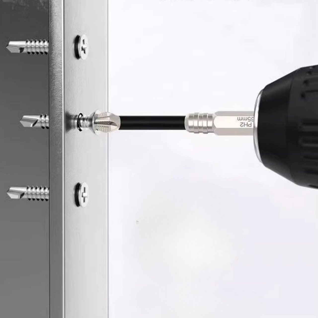 ImpactBits, set di 5 punte magnetiche per cacciavite - Image 9