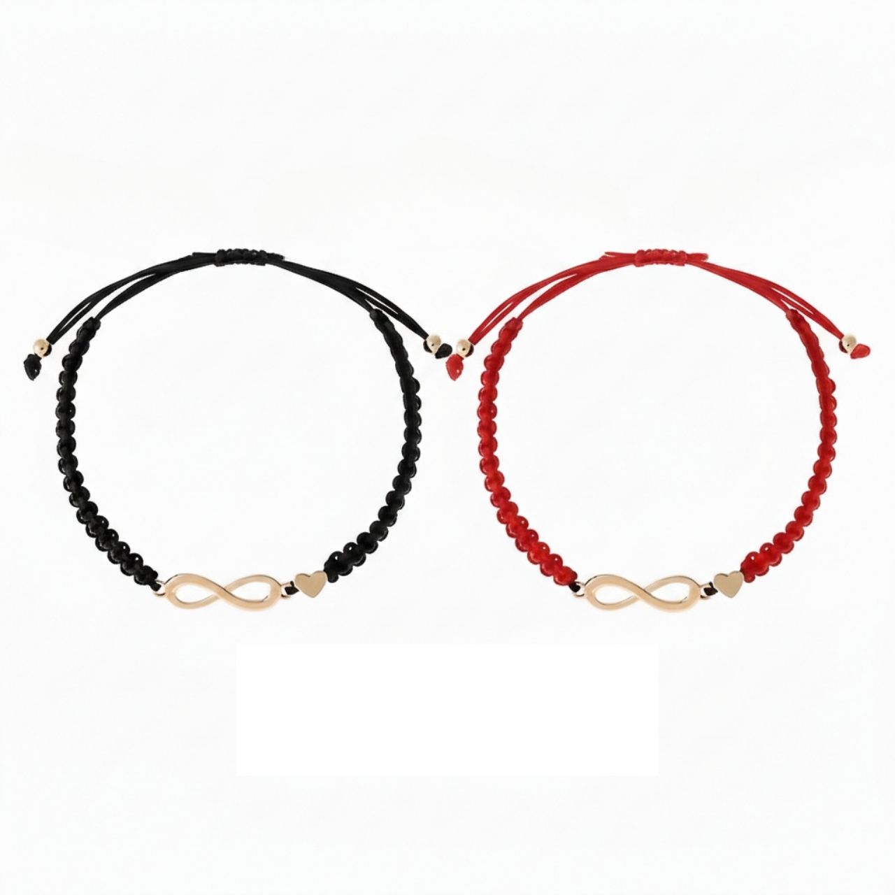 InfinityCharm, braccialetti con simbolo dell'infinito (2 pz.) - Image 8