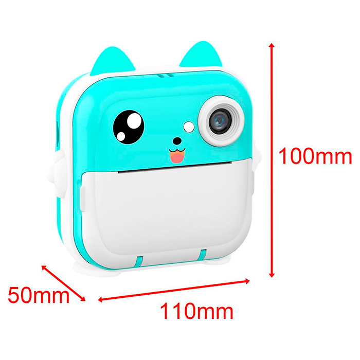 InstantPrint, una fotocamera per bambini per la stampa istantanea delle foto - Image 2