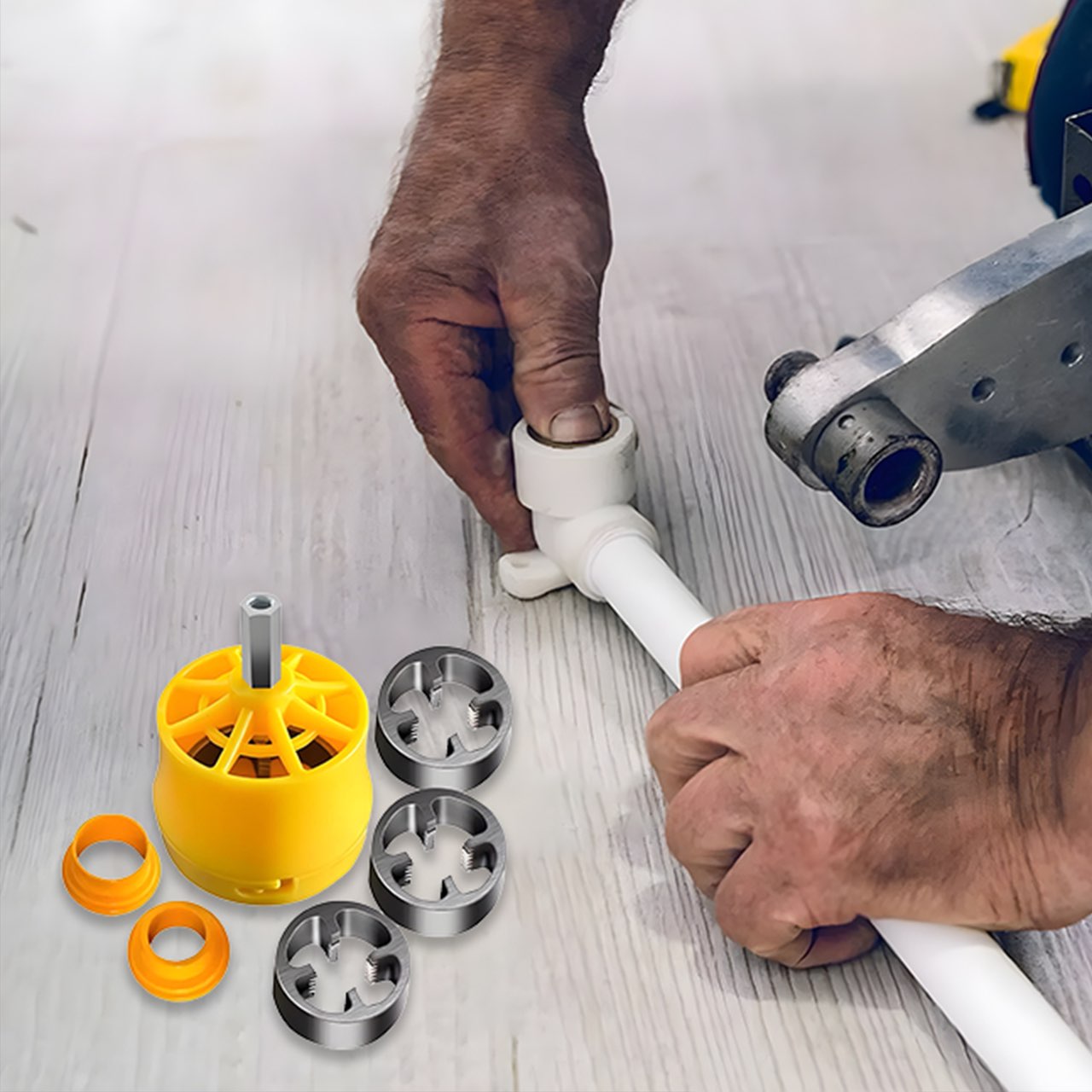 JamDrill, uno strumento per filettare tubi d'acqua in plastica - Image 5