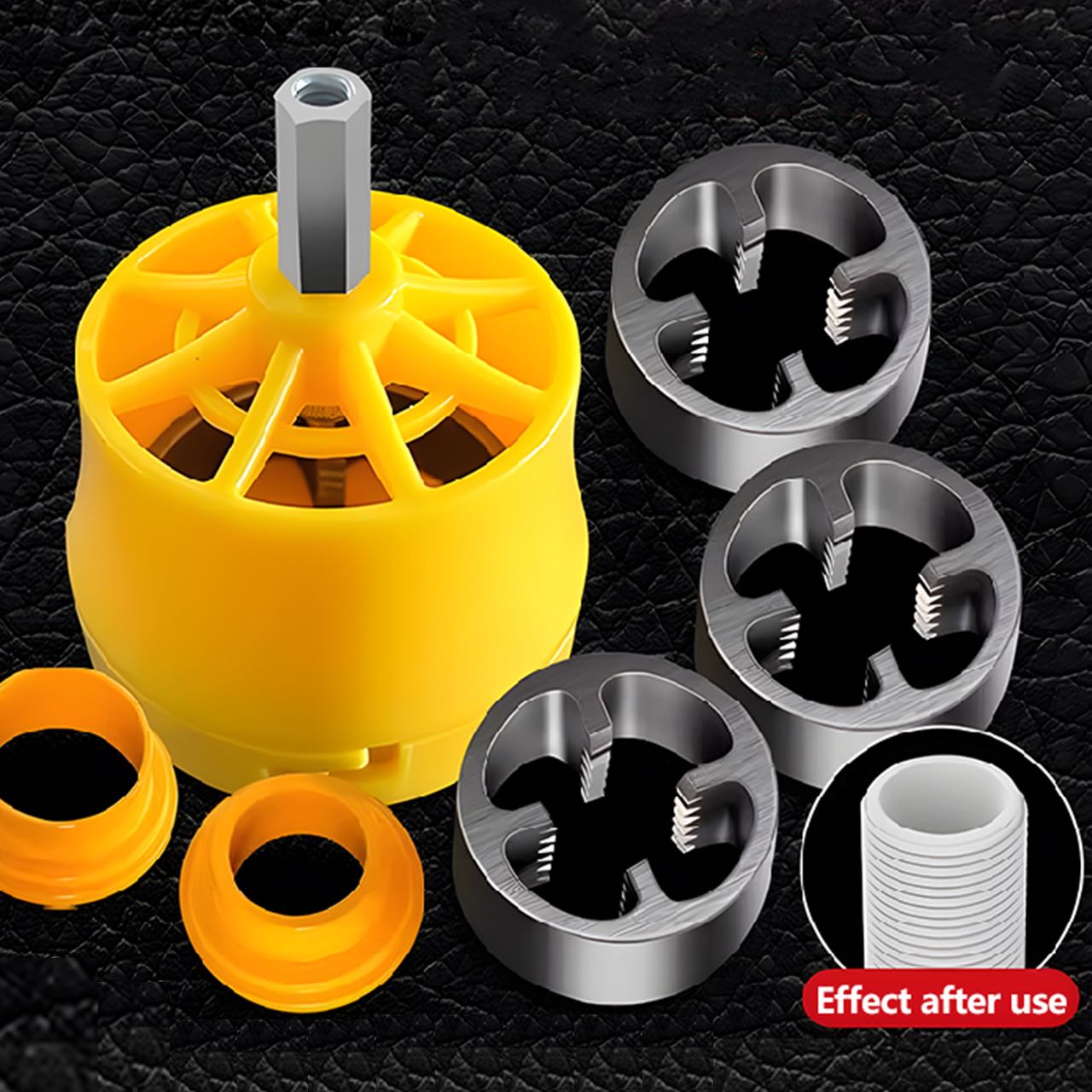JamDrill, uno strumento per filettare tubi d'acqua in plastica - Image 9