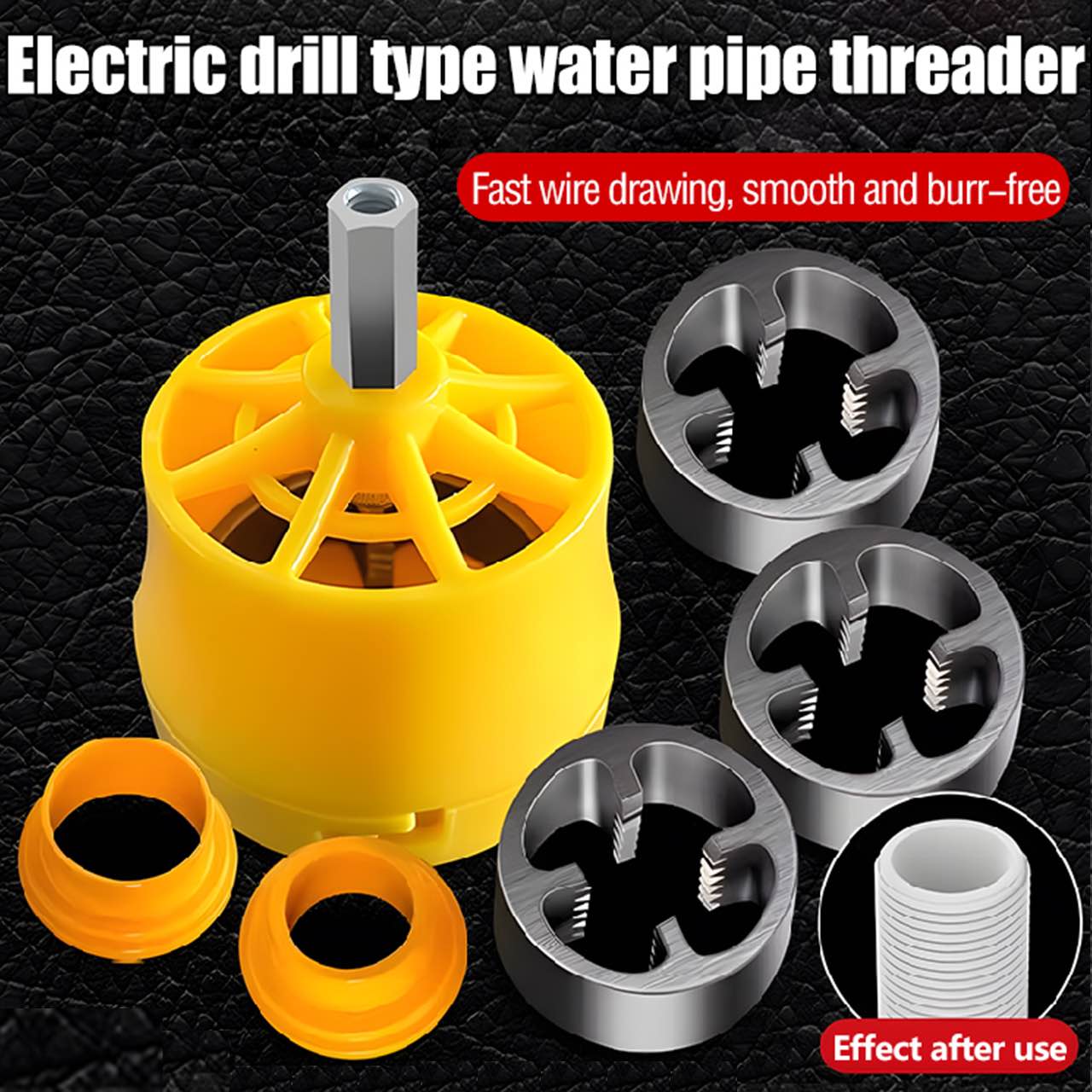 JamDrill, uno strumento per filettare tubi d'acqua in plastica - Image 10