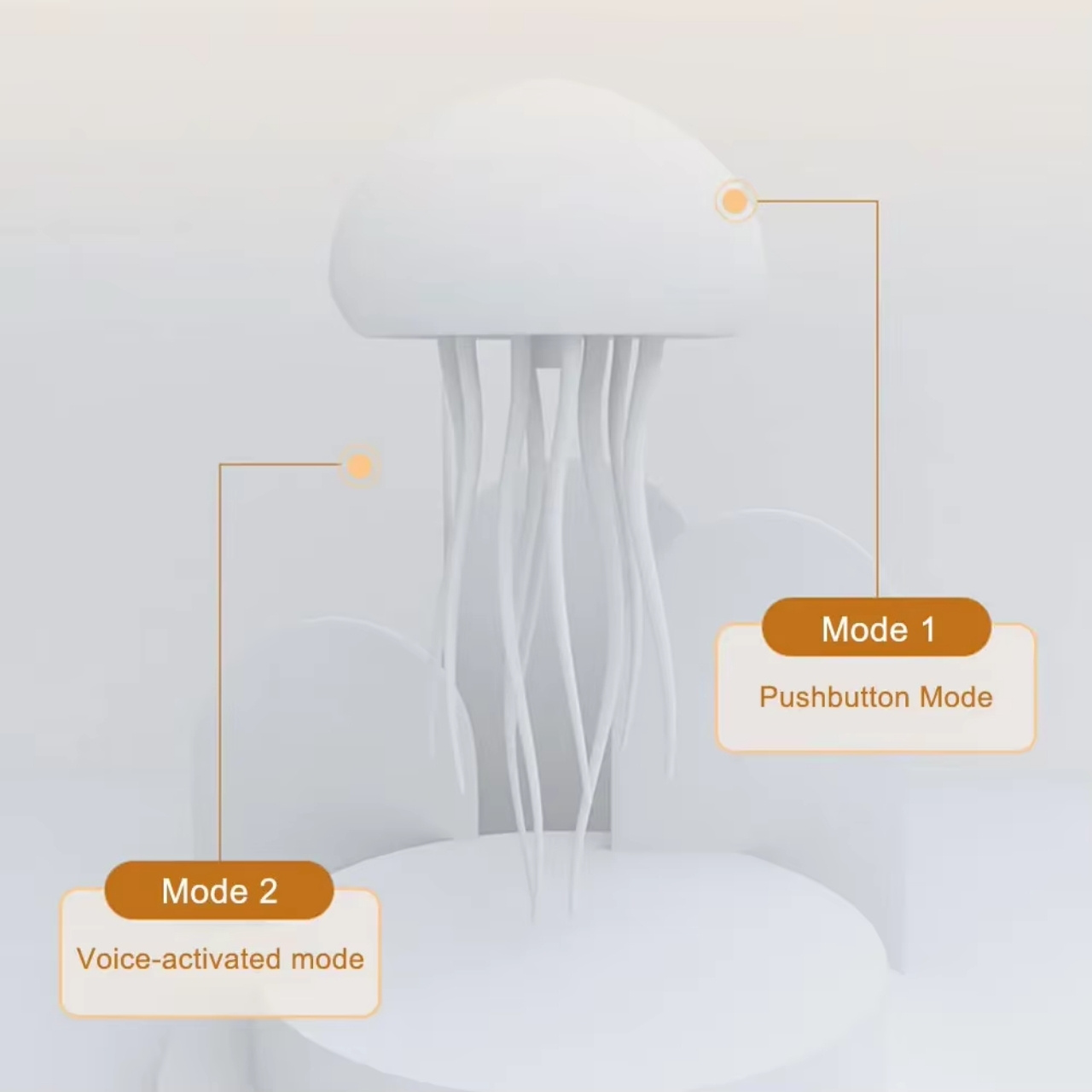 Jelly, una luce intelligente a forma di medusa - Image 4