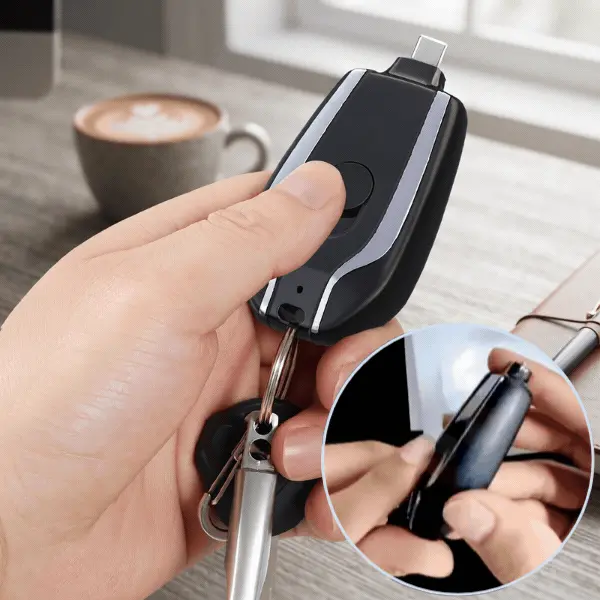 Caricatore portatile mini, KeyCharger
