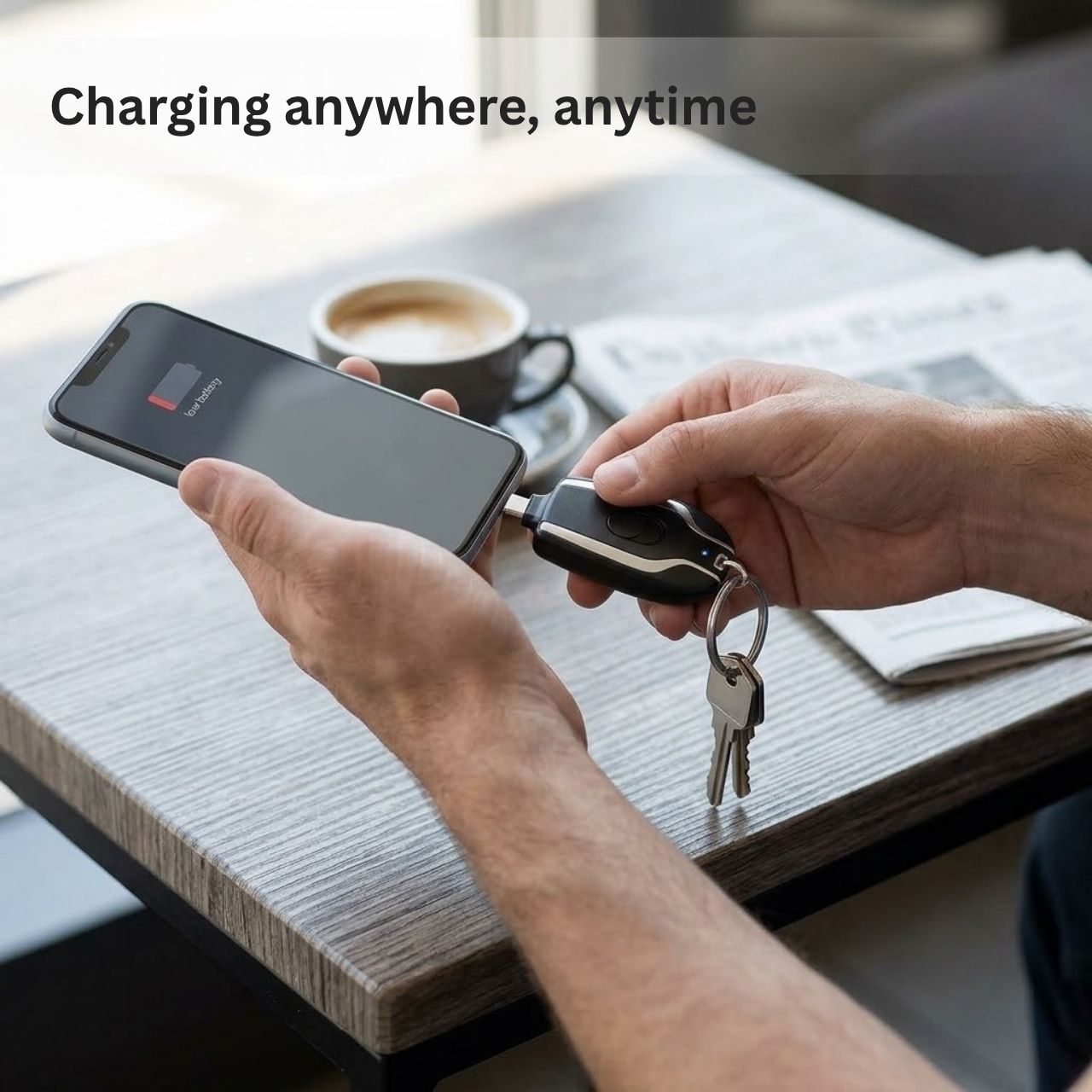 Caricatore portatile mini, KeyCharger - Image 4