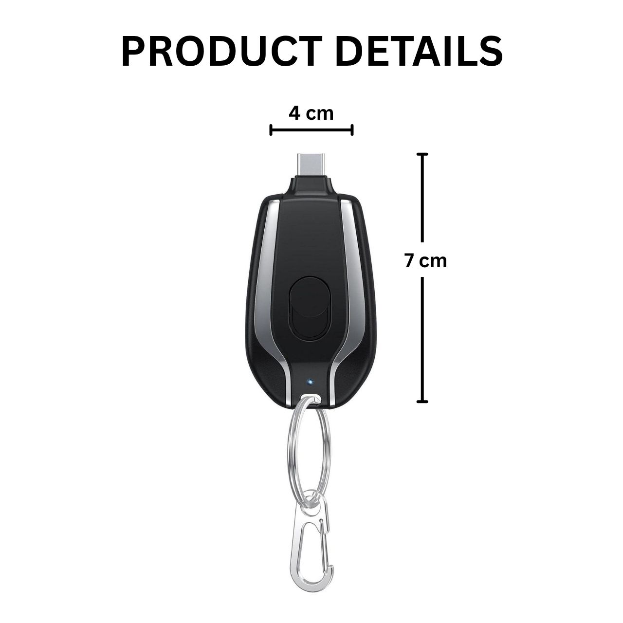 Caricatore portatile mini, KeyCharger - Image 5