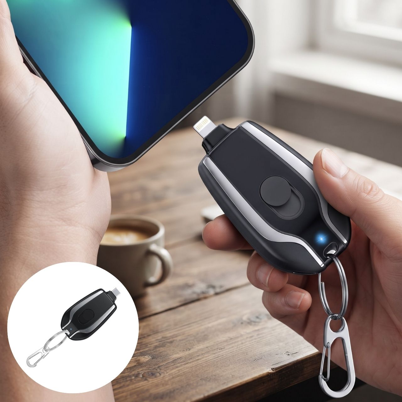 Caricatore portatile mini, KeyCharger - Image 7
