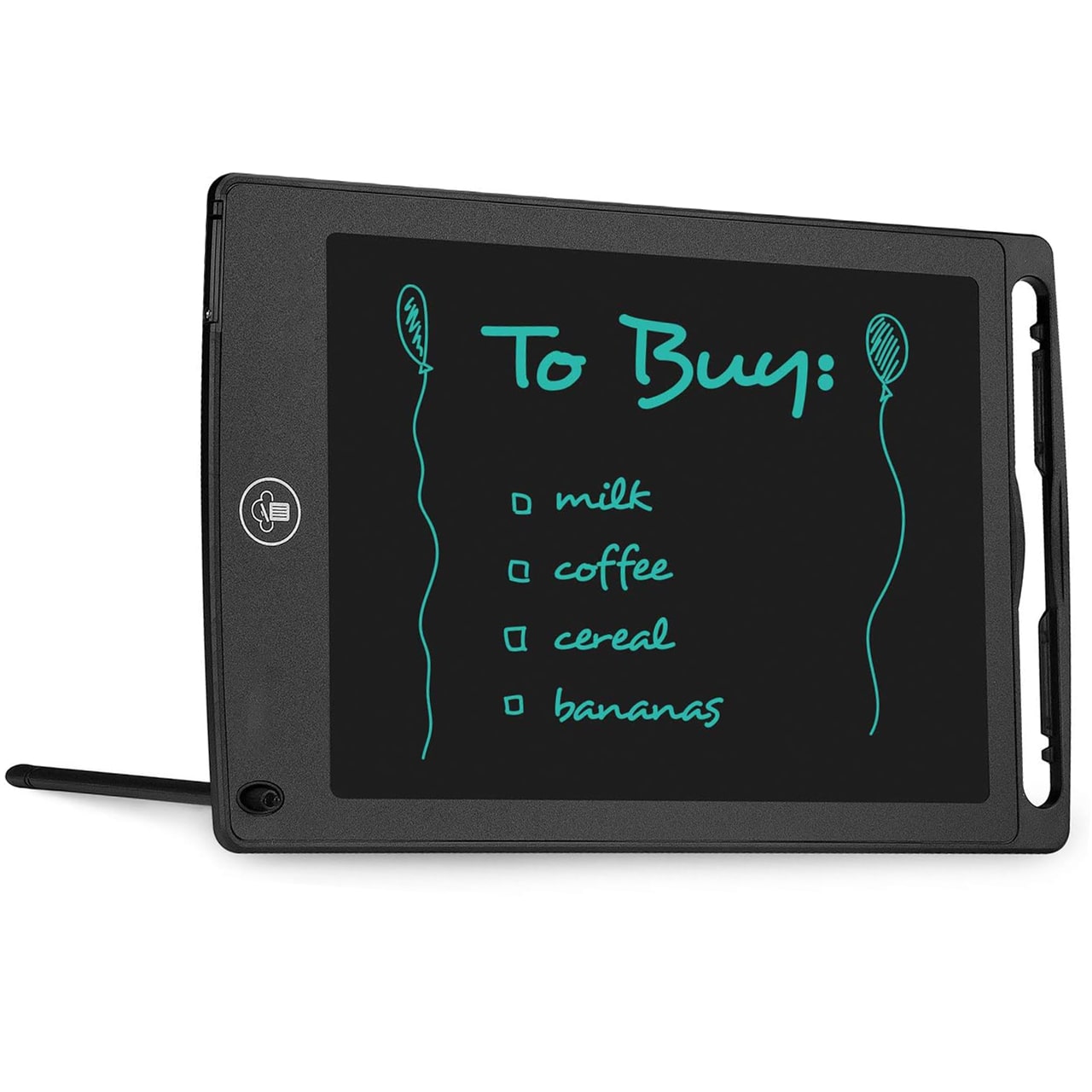 KidsBundle, tablet pen LED e 4 quaderni magici per imparare a scrivere e disegnare - Image 8