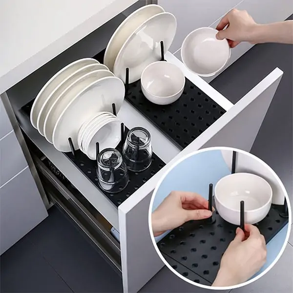 KitchenOrganizer, pratico supporto per utensili da cucina e coperchi - Image 6