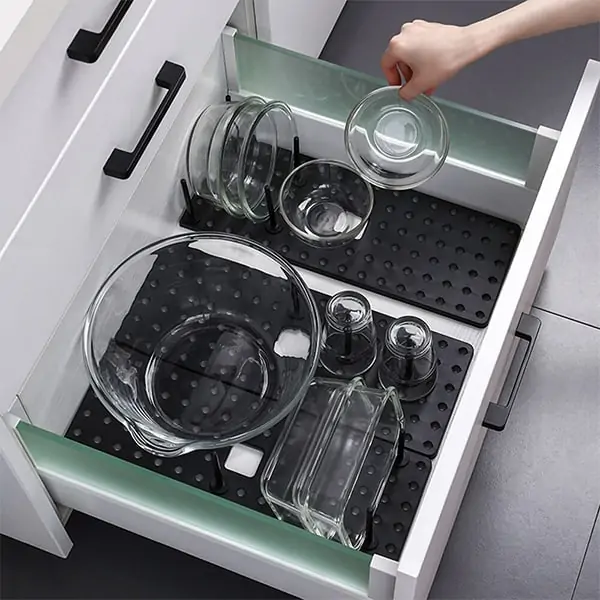 KitchenOrganizer, pratico supporto per utensili da cucina e coperchi - Image 7