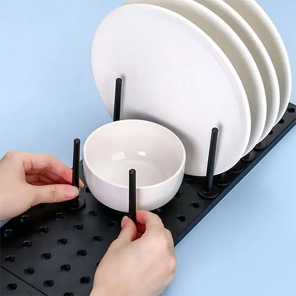 KitchenOrganizer, pratico supporto per utensili da cucina e coperchi - Image 10