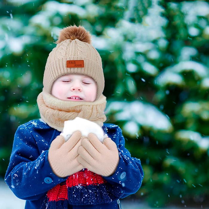 KnittSet, set invernale caldo per bambini - Image 4