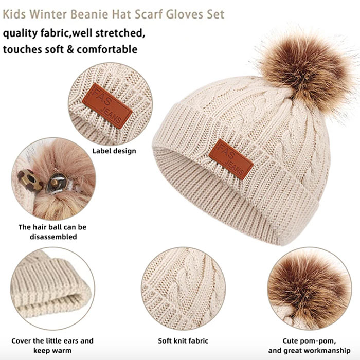 KnittSet, set invernale caldo per bambini - Image 5