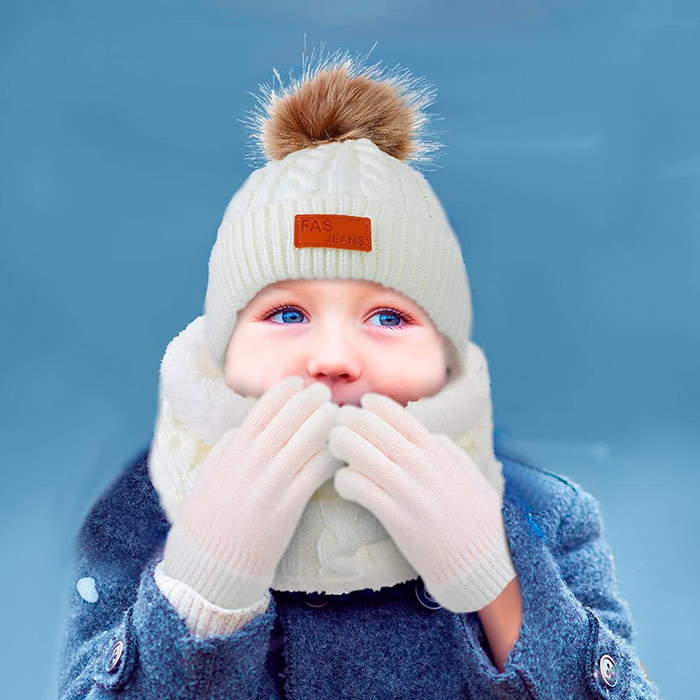 KnittSet, set invernale caldo per bambini - Image 8