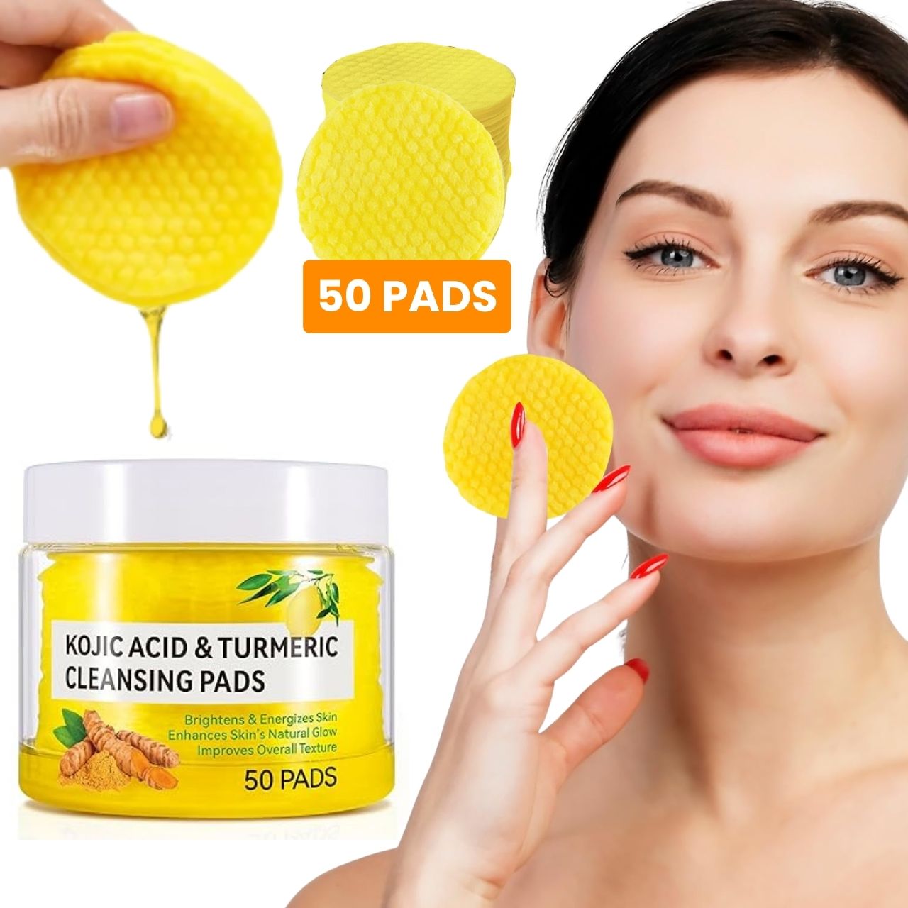 KojicPads, dischetti detergenti per il viso - Image 2