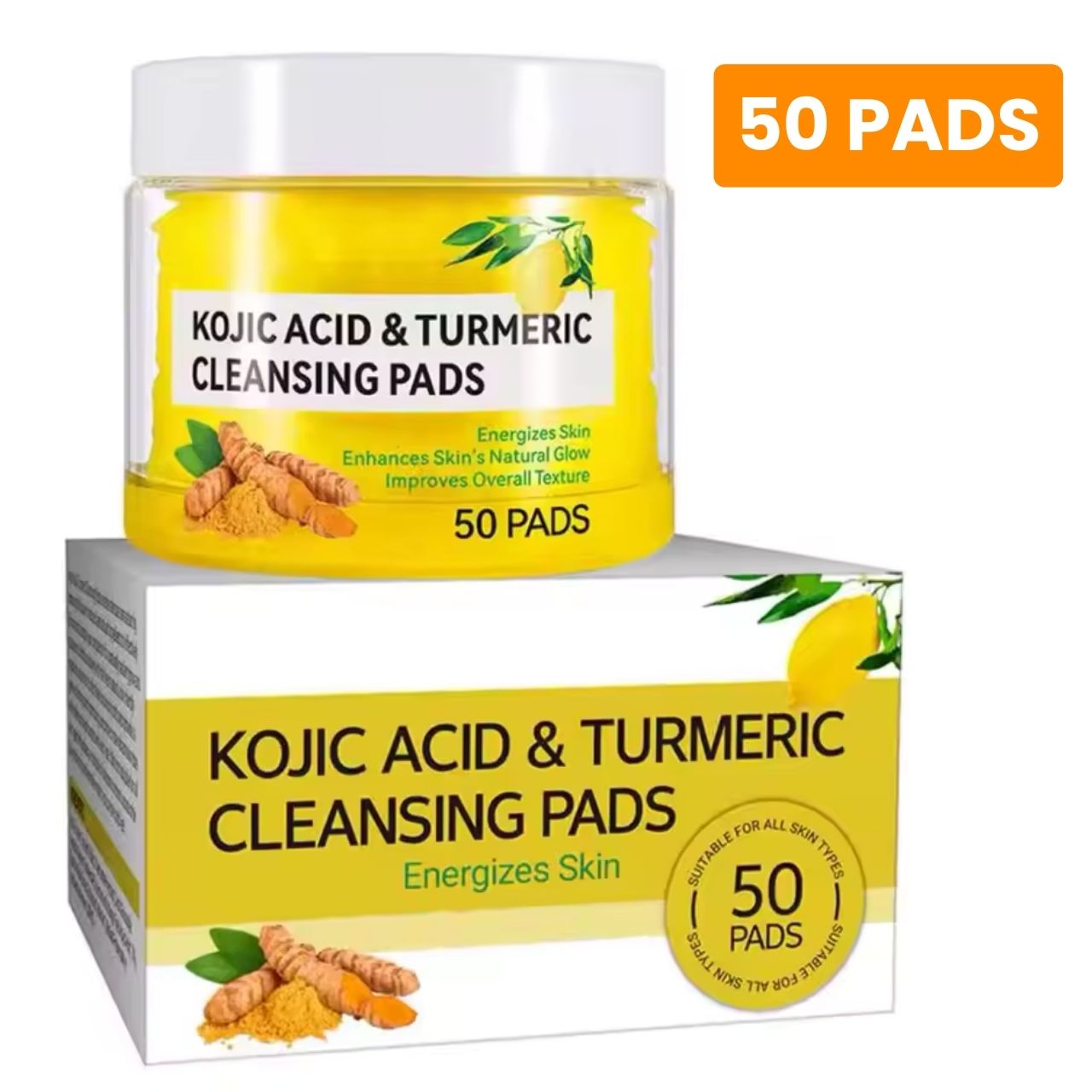 KojicPads, dischetti detergenti per il viso - Image 4