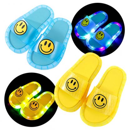 LEDSLIP-26/27-MOD, Pantofole per bambini con luci LED - Image 2