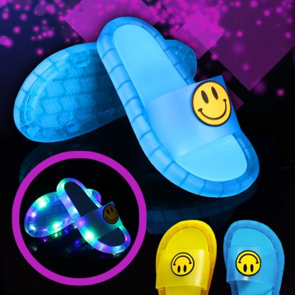Pantofole per bambini con luci LED