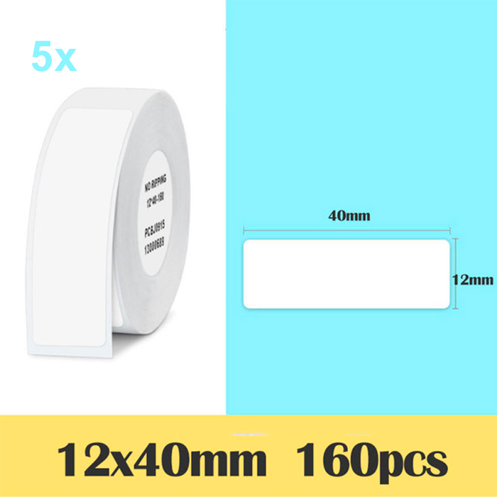 Etichette, etichette aggiuntive per stampante wireless - Image 2