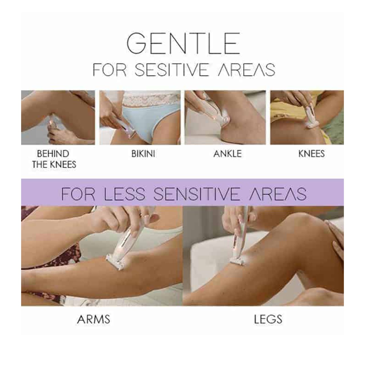 LadyCare, un depilatore per tutto il corpo senza fili - Image 5