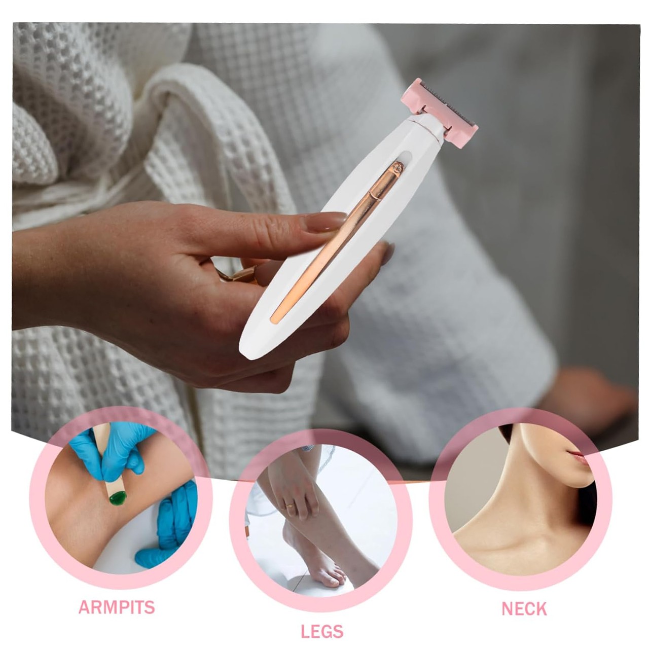 LadyCare, un depilatore per tutto il corpo senza fili - Image 8