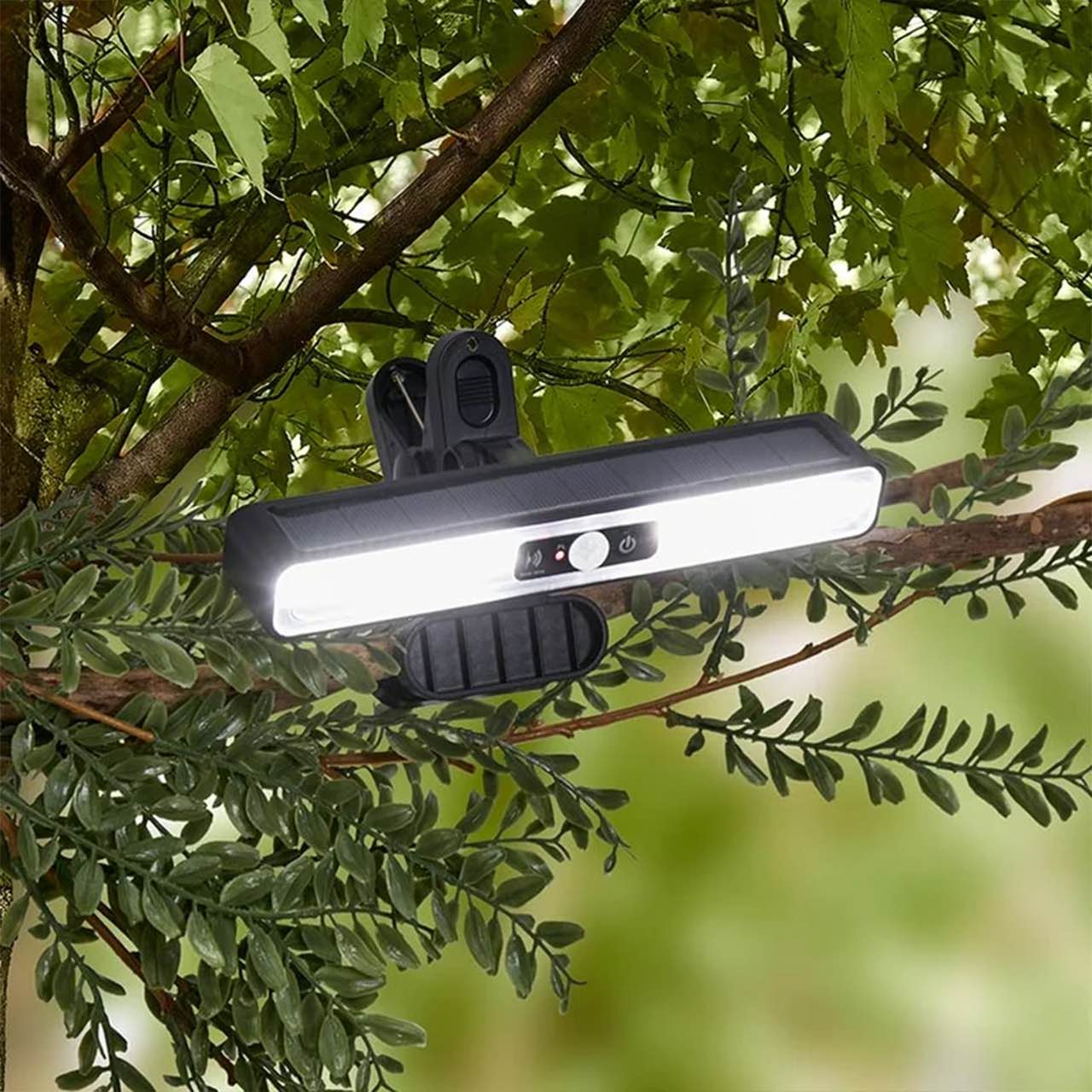 LampClip, lampada solare da esterno con sensore di movimento - Image 7