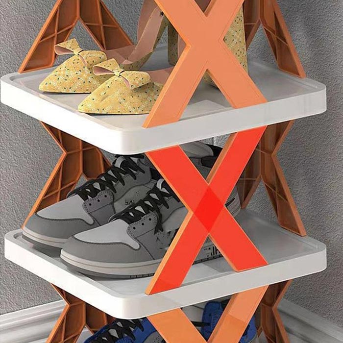 LayerRack, organizzatore per scarpe (4 ripiani) - Image 8