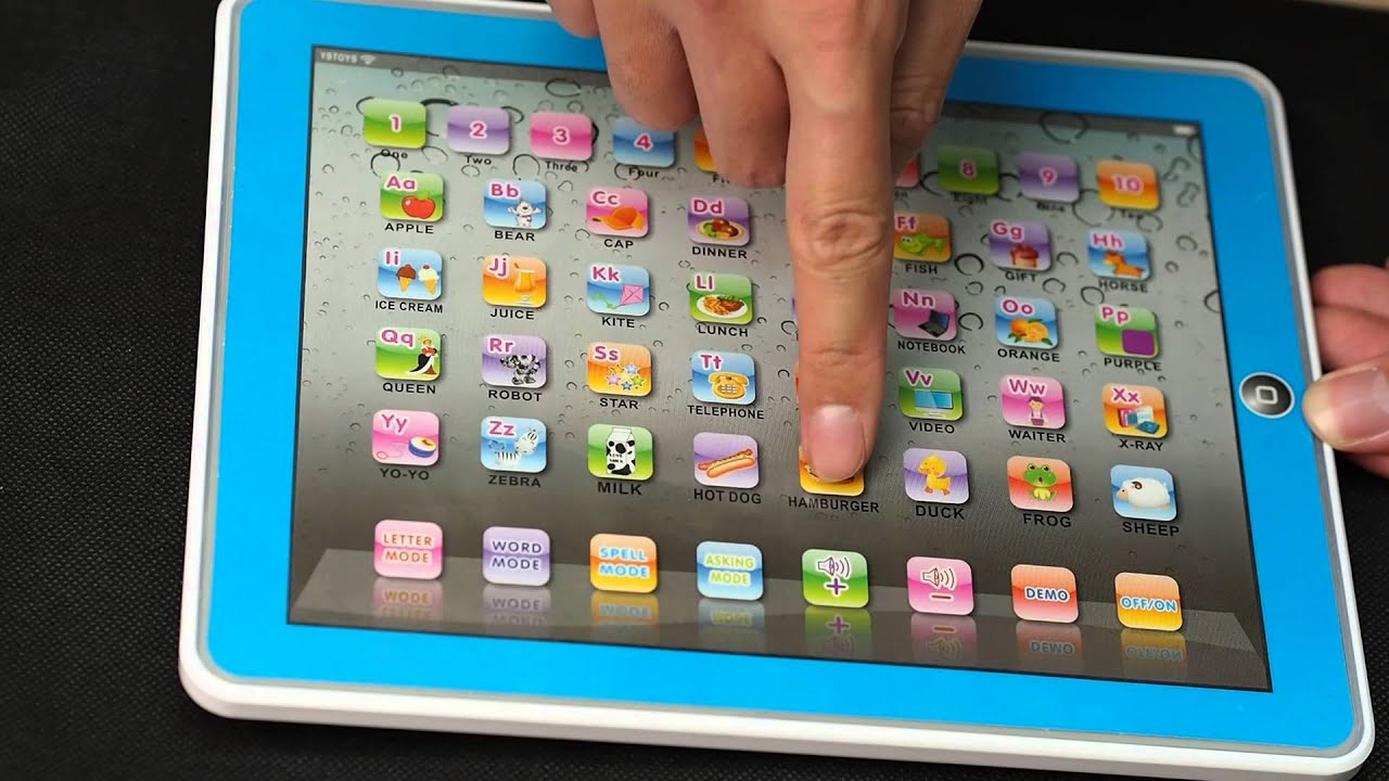 LearningTablet, un giocattolo interattivo per imparare numeri, lettere e parole in inglese - Image 2