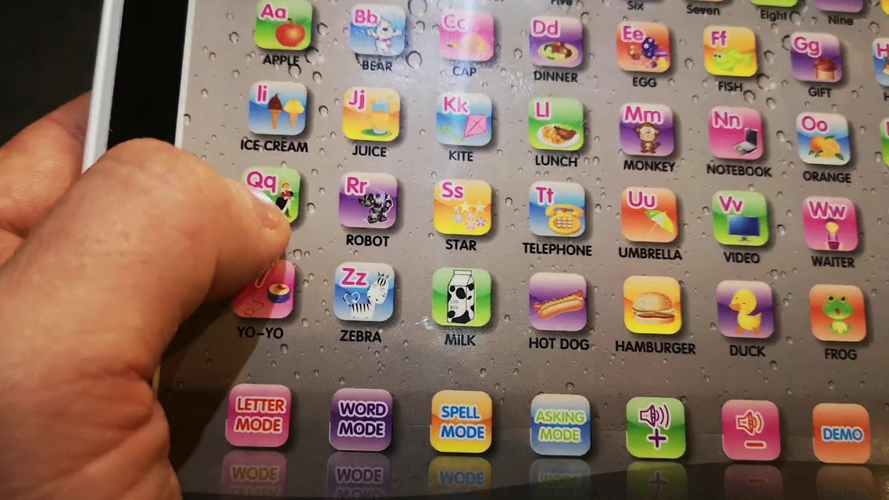 LearningTablet, un giocattolo interattivo per imparare numeri, lettere e parole in inglese - Image 4