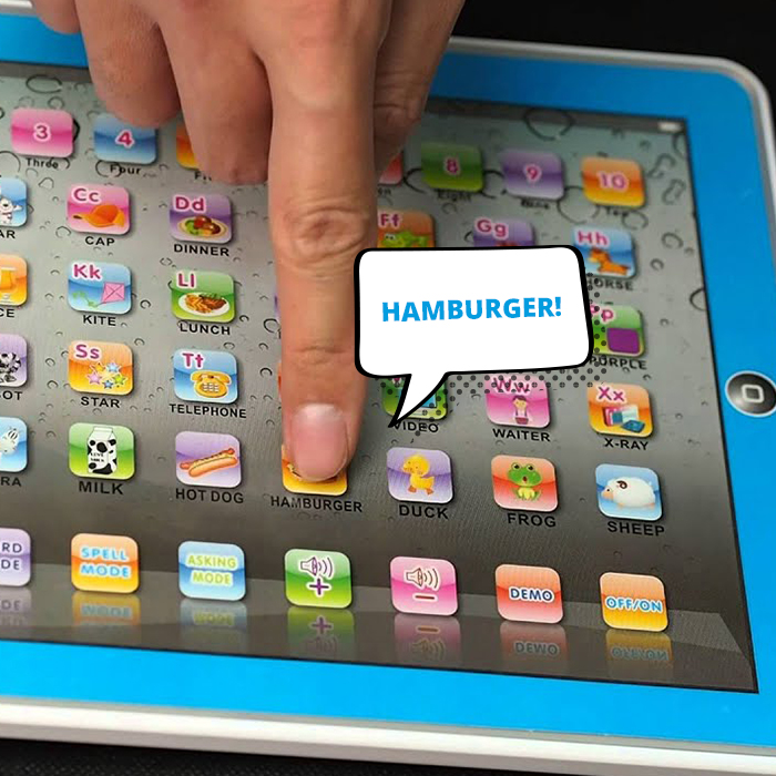 LearningTablet, un giocattolo interattivo per imparare numeri, lettere e parole in inglese - Image 6