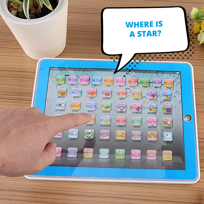 LearningTablet, un giocattolo interattivo per imparare numeri, lettere e parole in inglese - Image 7