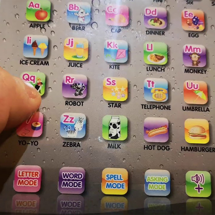 LearningTablet, un giocattolo interattivo per imparare numeri, lettere e parole in inglese - Image 9