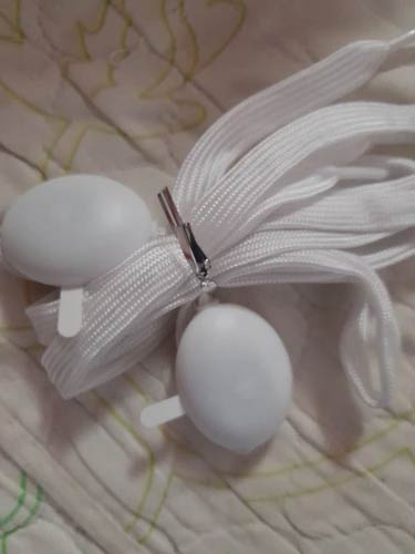 LedLaces, stringhe luminose - bianche con led colorati - Image 4