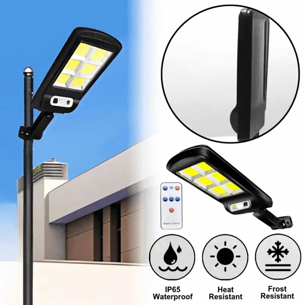 LedSens, luce solare da parete con sensore di movimento - Image 6